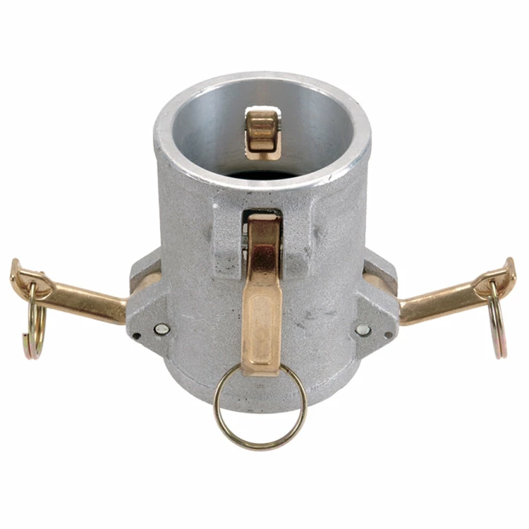 Greenline Aluminum Double Female Type DD | Female Cam X Female Cam | 2" To 4" Sizes Hose And Fittings 3 Greenline Aluminum Double Female Type DD | Female Cam X Female Cam | 2" To 4" Sizes Hose And Fittings