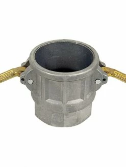 Greenline Aluminum Camlock Type D | Female Camlock X FPT | Limited Size Selection