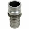 Greenline Aluminum Camlock Type E | Male Camlock X Hose Shank | 1/2" To 10" Sizes Hose And Fittings 2 Greenline Aluminum Camlock Type E | Male Camlock X Hose Shank | 1/2" To 10" Sizes Hose And Fittings