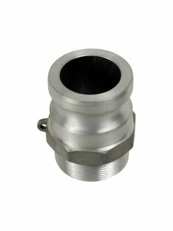 Greenline Aluminum Camlock Type F | Male Camlock X MPT | 1/2" To 10" Sizes