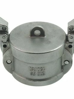 Greenline Locking Arm Dust Cap Stainless Steel Camlock | 1" To 4" Sizes Hose And Fittings