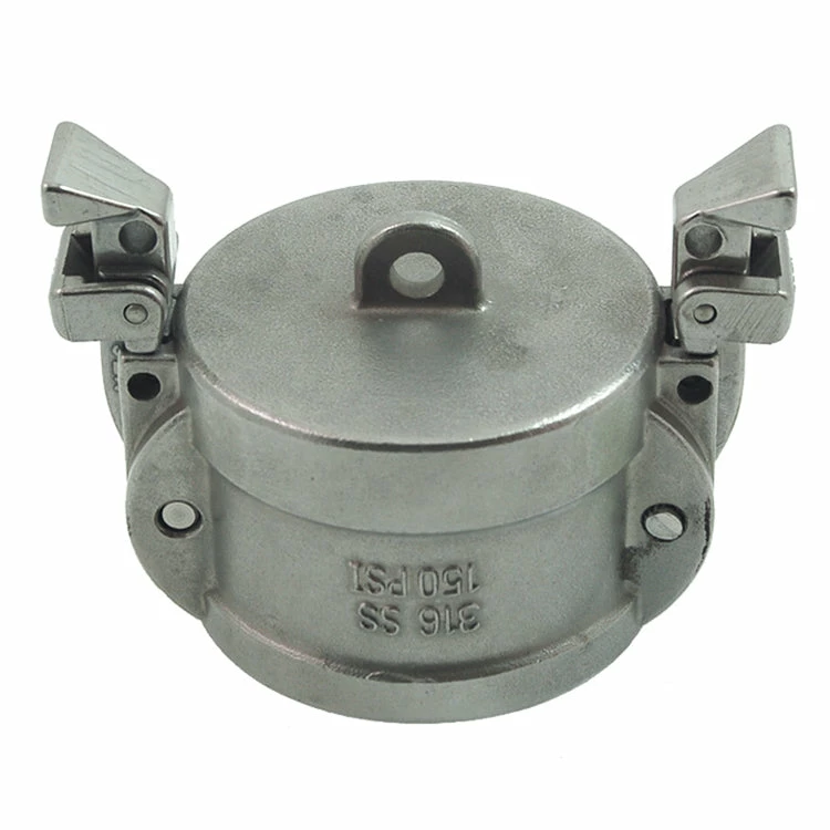 Greenline Locking Arm Dust Cap Stainless Steel Camlock | 1" To 4" Sizes Hose And Fittings 3 Greenline Locking Arm Dust Cap Stainless Steel Camlock | 1" To 4" Sizes Hose And Fittings