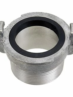 Greenline Hose And Fittings 1-1/2" Aluminum Instantaneous Forestry Fire Hose Male Pipe Thread Adapters | GHT, 1" & 1-1/2" Sizes