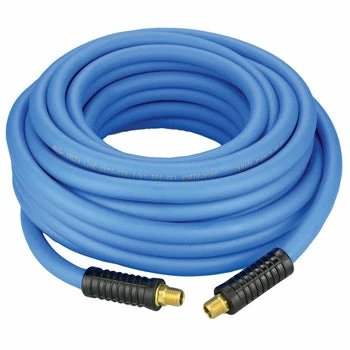 Greenline Air Tools 1/4" North Wind Blue Thermoplastic Air Hose Assemblies | 1/4" MPT Fittings 3 Greenline Air Tools 1/4" North Wind Blue Thermoplastic Air Hose Assemblies | 1/4" MPT Fittings