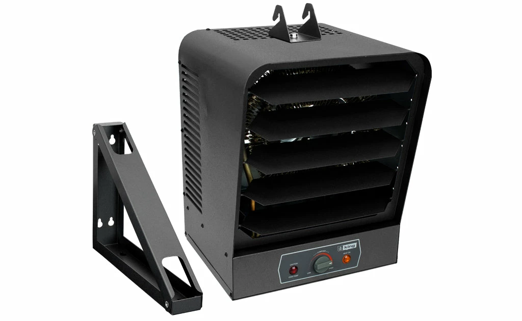 King Electric GH Compact Garage Heater | 240 Volt, 5,000 To 10,000 Watt Heaters 5 King Electric GH Compact Garage Heater | 240 Volt, 5,000 To 10,000 Watt Heaters