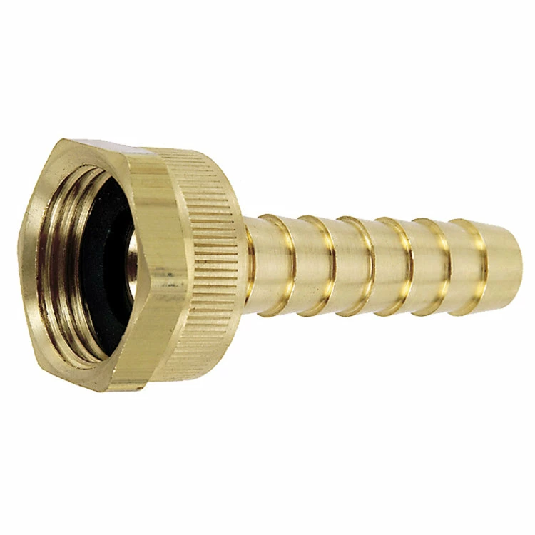 Greenline Brass Long Shank Female Garden Hose Insert Fitting 3 Greenline Brass Long Shank Female Garden Hose Insert Fitting