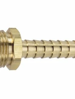 Greenline Brass Long Shank Male Garden Hose Insert Fitting Hose And Fittings