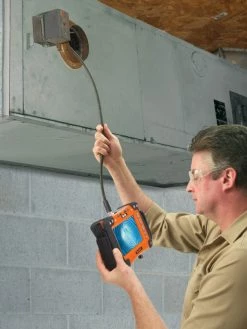 Pipe Inspection & Locators General Pipe Cleaners Gen-Eye Micro-Scope2 Compact Handheld Pipe Inspection/Location System