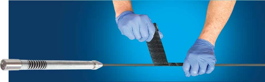 General Pipe Cleaners General Pipe Rescue Wrap Repair Kit 3 General Pipe Cleaners General Pipe Rescue Wrap Repair Kit