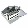 Power Tool Accessories Forney HSS Jobber Drill Bit Set - 1/16" To 1/2" By 64ths - 29 Piece 2 Power Tool Accessories Forney HSS Jobber Drill Bit Set - 1/16" To 1/2" By 64ths - 29 Piece