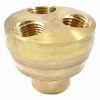 Forney 3-In-1 Brass Air Hose Tripod Manifold - 1/4" NPT 2 Forney 3-In-1 Brass Air Hose Tripod Manifold - 1/4" NPT