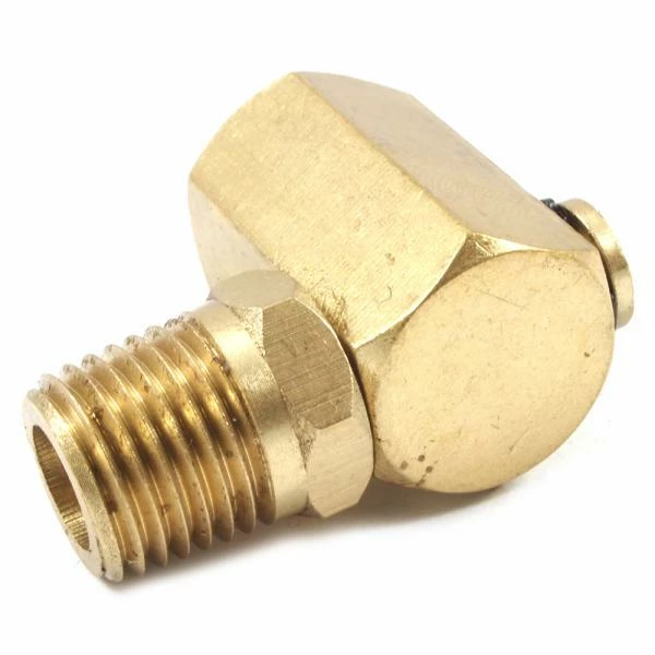 Forney 90-Degree Air Line Swivel - 1/4" NPT 5 Forney 90-Degree Air Line Swivel - 1/4" NPT