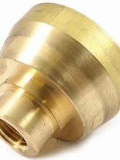 Forney 3-In-1 Brass Air Hose Tripod Manifold - 1/4