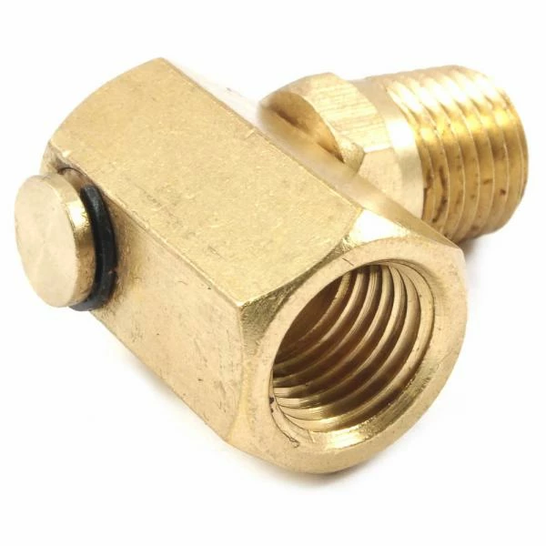 Forney 90-Degree Air Line Swivel - 1/4" NPT 4 Forney 90-Degree Air Line Swivel - 1/4" NPT