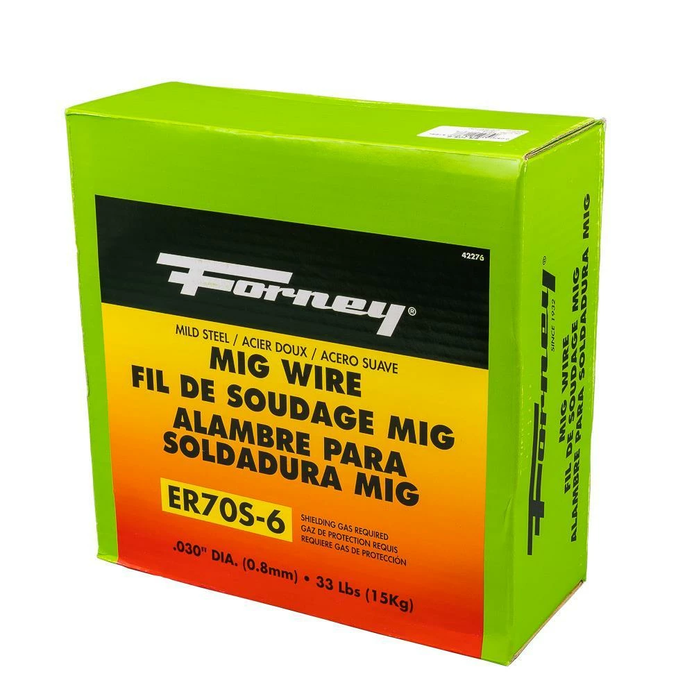 Forney MIG Wire (E70S-6) 3 Forney MIG Wire (E70S-6)