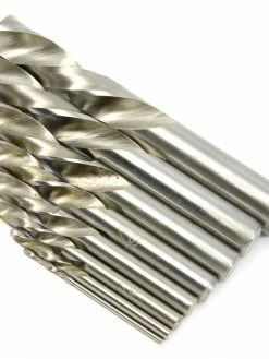 Forney 8-Piece Stubby Left Hand Drill Bit Set