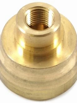Forney 3-In-1 Brass Air Hose Tripod Manifold - 1/4