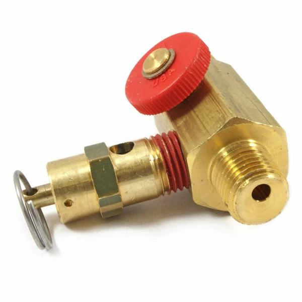 Forney Tank Manifold For Air Compressors - 1/2" MNPT Inlet, 1/4" MNPT Outlet 5 Forney Tank Manifold For Air Compressors - 1/2" MNPT Inlet, 1/4" MNPT Outlet