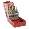 Power Tool Accessories Forney 8-Percent Cobalt Drill Bit Set - 1/16" To 1/2" By 32nds - 15 Piece 1 Power Tool Accessories Forney 8-Percent Cobalt Drill Bit Set - 1/16" To 1/2" By 32nds - 15 Piece
