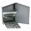 Power Tool Accessories Forney HSS Jobber Drill Bit Set - 1/16" To 3/8" By 64ths - 21 Piece