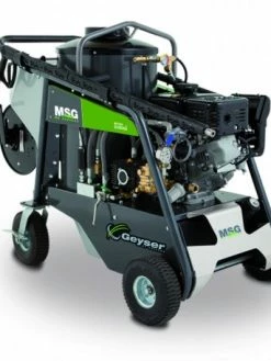 MS Gregson Pressure Washers Geyser Gas Engine Electric Start Hot Water Pressure Washer/Weed Killer Unit