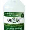 Globe Commercial Products Clear Gel Hand Sanitizer With Moisturizers - 70% Alcohol - 1 Gallon Pump Bottle - Case Of 4 Bottles 2 Globe Commercial Products Clear Gel Hand Sanitizer With Moisturizers - 70% Alcohol - 1 Gallon Pump Bottle - Case Of 4 Bottles