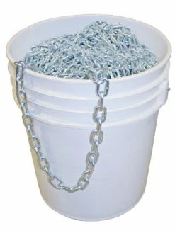 Dynaline Grade 30 Utility Chain Buckets Rigging Tools