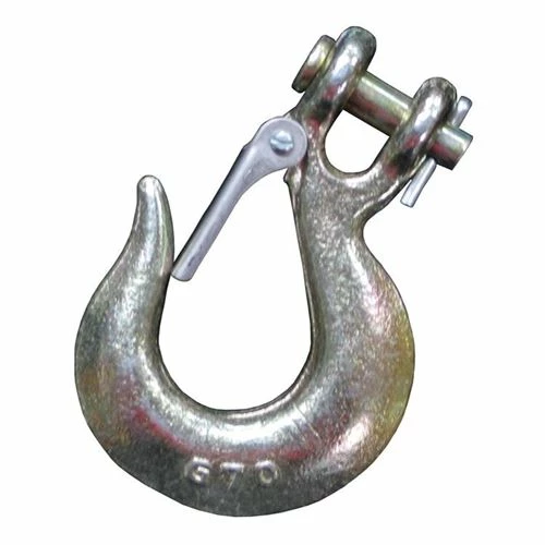 Cleanflow Clevis Slip Hooks With Latch - Grade 70 Rigging Tools 3 Cleanflow Clevis Slip Hooks With Latch - Grade 70 Rigging Tools