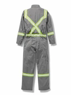 Rasco Premium Coverall With Reflective Trim | Sizes 36 - 62 Flame Resistant Work Wear