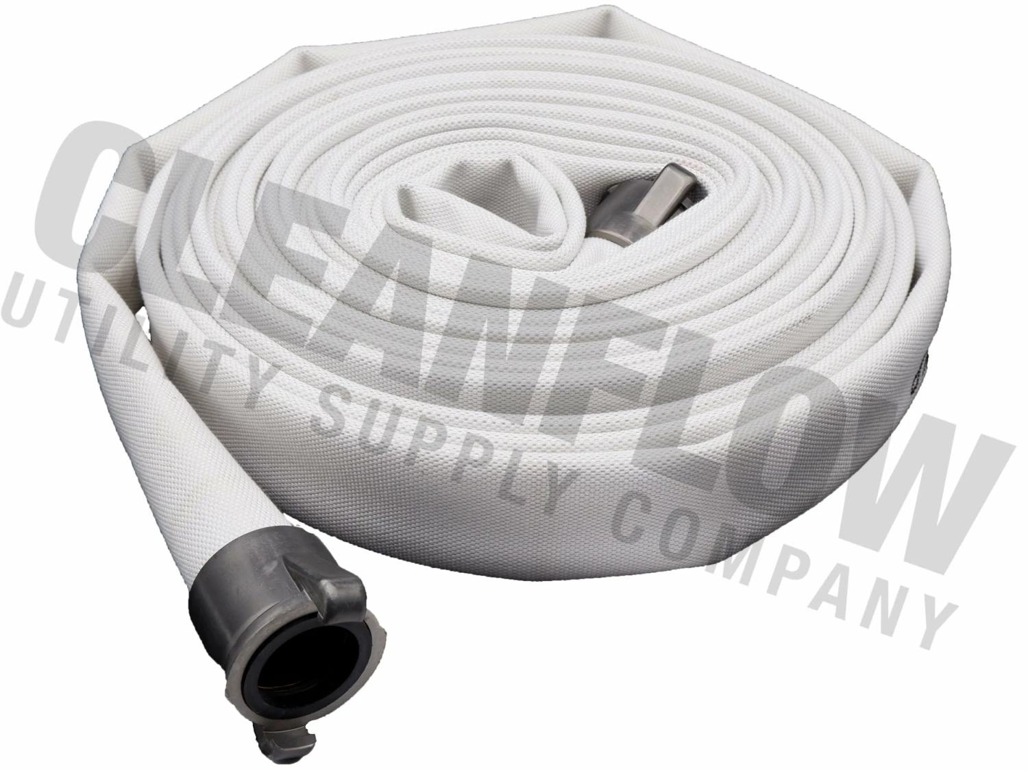 Greenline 1-1/2" Single Jacket Fire Hose Assemblies C/w Instantaneous Forestry Fittings 3 Greenline 1-1/2" Single Jacket Fire Hose Assemblies C/w Instantaneous Forestry Fittings