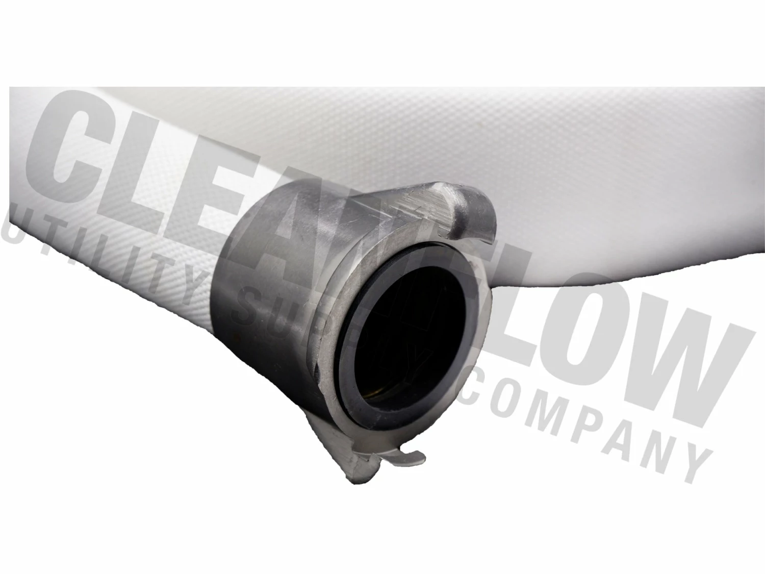 Greenline 1-1/2" Single Jacket Fire Hose Assemblies C/w Instantaneous Forestry Fittings 4 Greenline 1-1/2" Single Jacket Fire Hose Assemblies C/w Instantaneous Forestry Fittings