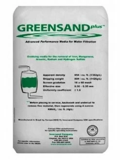 Cleanflow GreensandPlus Performance Media For Water Filtration