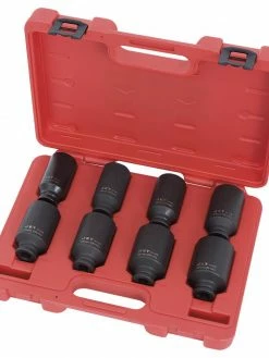 Jet H3533 Axle Nut Socket Kit - 8 Piece