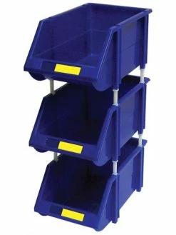 Dynaline Heavy Duty Stackable Storage Bins