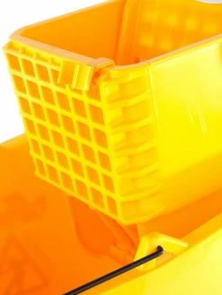 Globe Commercial Products Cleaning Tools Globe Commercial Sidepress Bucket & Wringer Combo | 35 Quart