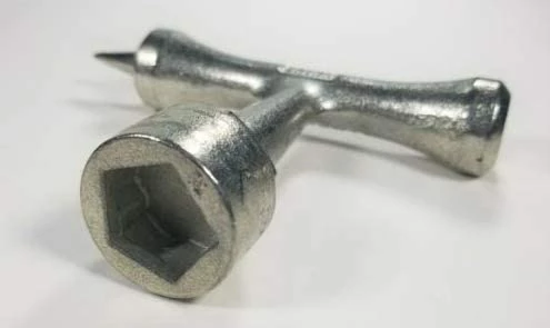 Trumbull HK-0 Meter Box/Curb Box Standard Hand Key Pipe Tools 4 Trumbull HK-0 Meter Box/Curb Box Standard Hand Key Pipe Tools