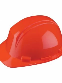 Personal Protective Equipment Dynamic Mont-Blanc™ Front Brim 4-Point Ratchet Suspension Hard Hat - Type 2 | Orange