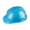 Dynamic Mont-Blanc™ Front Brim 4-Point Ratchet Suspension Hard Hat - Type 2 | Light Blue Personal Protective Equipment