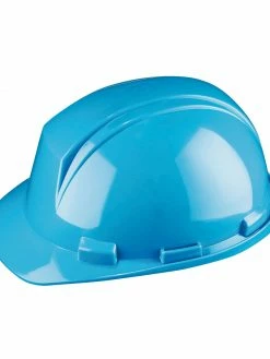 Dynamic Mont-Blanc™ Front Brim 4-Point Ratchet Suspension Hard Hat - Type 2 | Light Blue Personal Protective Equipment