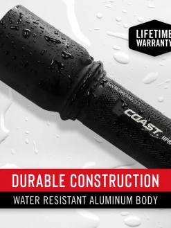 Coast Products Coast® HP8R Rechargeable Pure Beam Focusing Flashlight - 1000 Lumens - 259M Beam Lighting