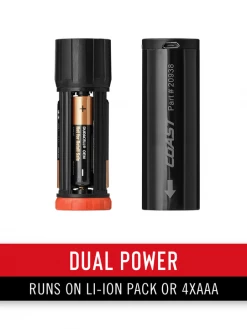 Coast Products Coast® HP8R Rechargeable Pure Beam Focusing Flashlight - 1000 Lumens - 259M Beam Lighting