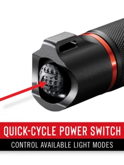 Coast Products Coast® HP8R Rechargeable Pure Beam Focusing Flashlight - 1000 Lumens - 259M Beam Lighting