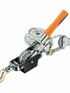 Cleanflow Rigging Tools Ratcheting Rope Puller - 1 Ton