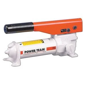 SPX Power Team Single Acting Manual Pump, 1-Speed Shop Equipment 4 SPX Power Team Single Acting Manual Pump, 1-Speed Shop Equipment