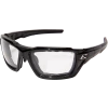 Edge Eyewear Edge Steel Gasketed Vapor Shield Polarized Safety Glasses - Clear Lens (Pack Of 6) Personal Protective Equipment 2 Edge Eyewear Edge Steel Gasketed Vapor Shield Polarized Safety Glasses - Clear Lens (Pack Of 6) Personal Protective Equipment