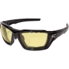 Edge Eyewear Edge Steel Gasketed Vapor Shield Polarized Safety Glasses - Yellow Lens (Pack Of 6) 2 Edge Eyewear Edge Steel Gasketed Vapor Shield Polarized Safety Glasses - Yellow Lens (Pack Of 6)