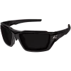 Edge Eyewear Edge Steel Gasketed Vapor Shield Polarized Safety Glasses - Smoke Lens (Pack Of 6)