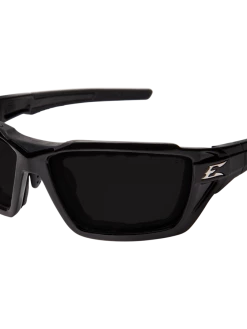 Edge Eyewear Edge Steel Gasketed Vapor Shield Polarized Safety Glasses - Smoke Lens (Pack Of 6)