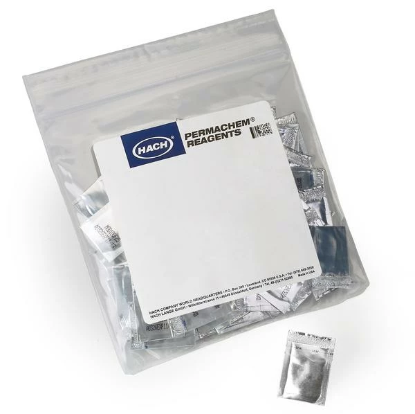 Water Testing Supplies Hach Phenolphthalein Indicator Powder Pillows, Pk/100 3 Water Testing Supplies Hach Phenolphthalein Indicator Powder Pillows, Pk/100