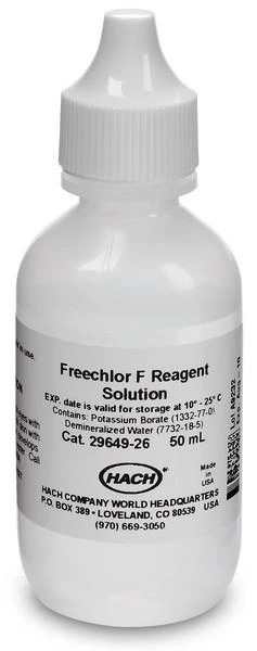 Hach 2964926 Freechlor F Reagent Solution | 50 ML 3 Hach 2964926 Freechlor F Reagent Solution | 50 ML